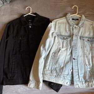 (LIKE NEW) Jean Jacket Bundle